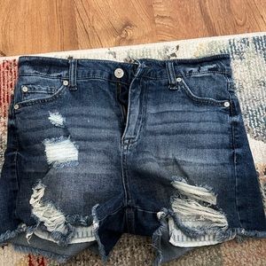 Alter’d State Jean shorts - Size 27/8?